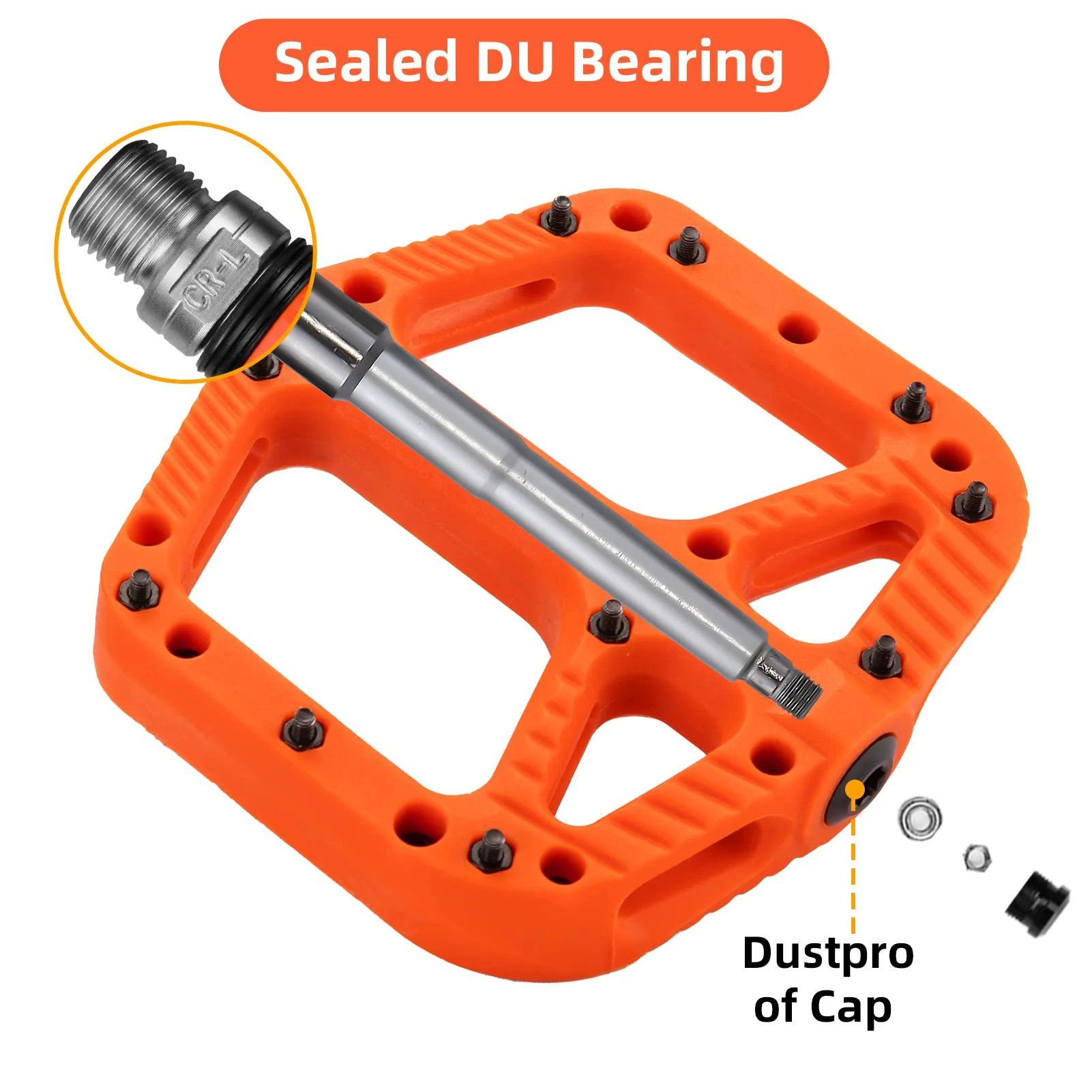 Nylon Platform Pedals - Image 30