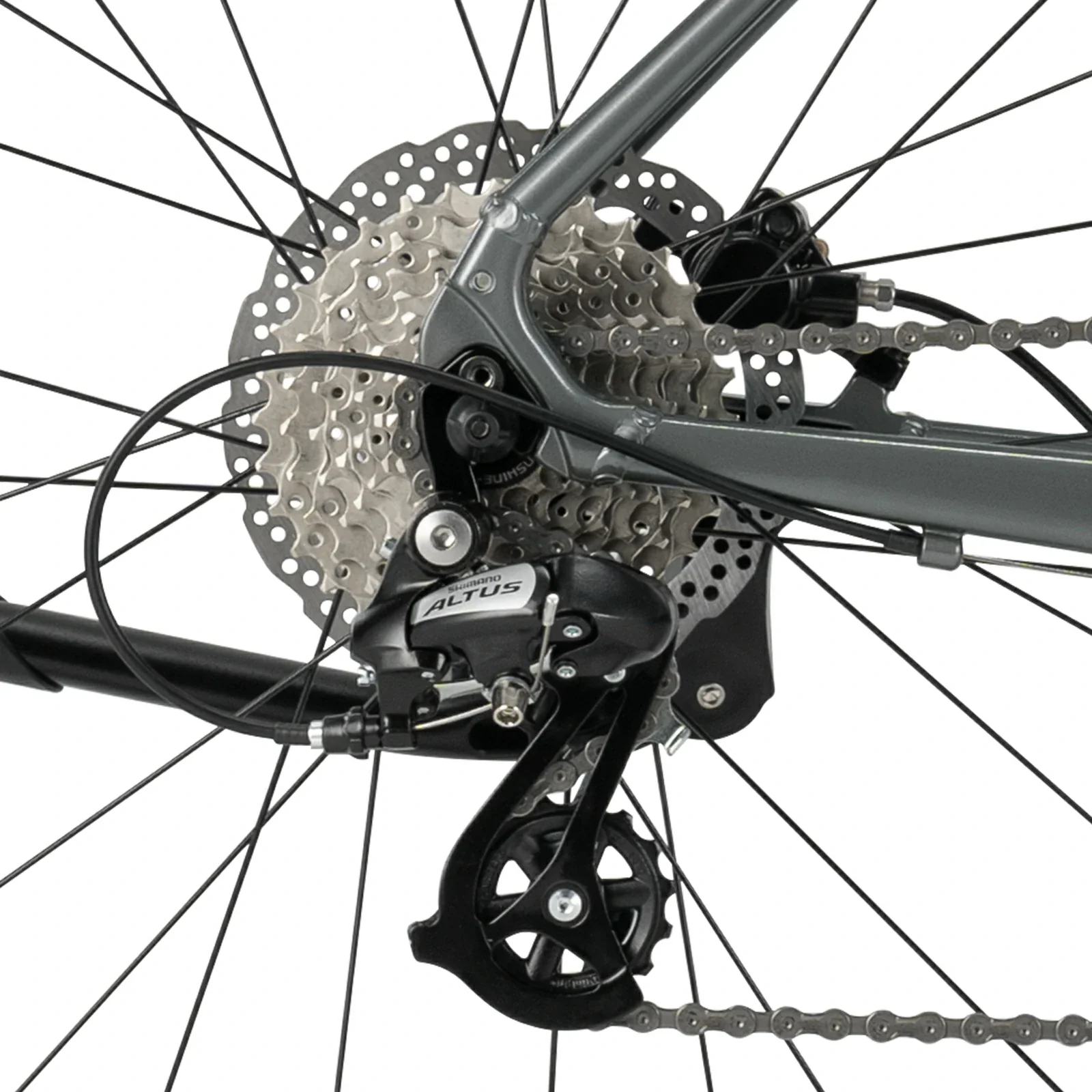 RIDA-P2E Aluminum Road Bike - Image 14