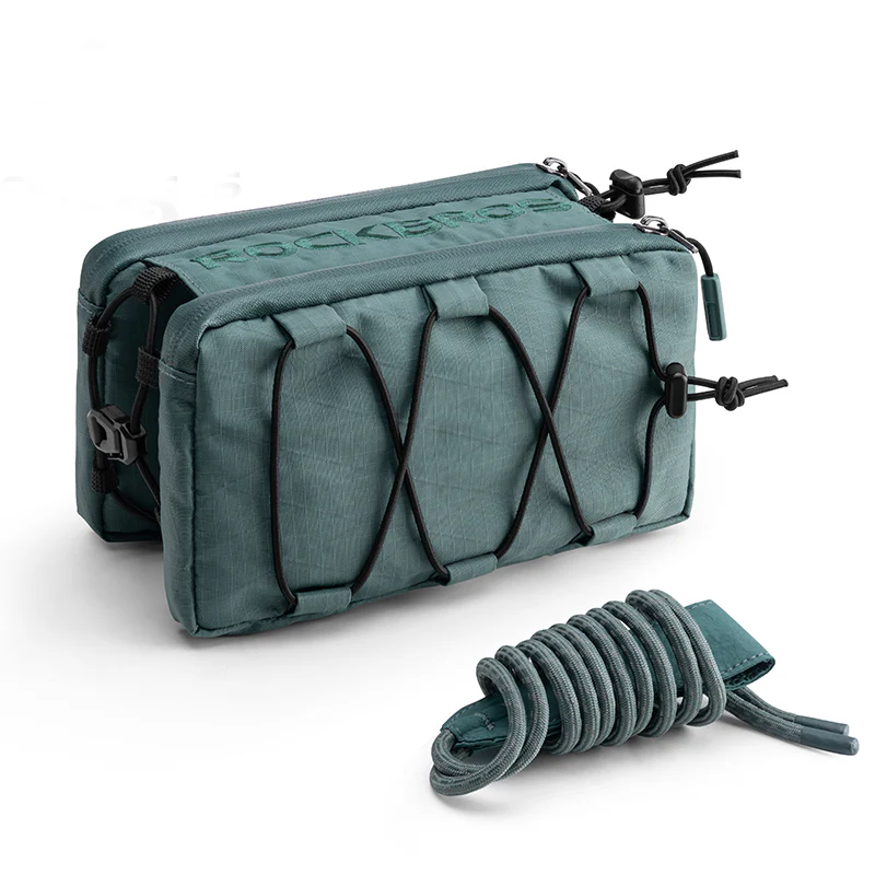 ROCKBROS 1L Bicycle Tube Bag - Dual Storage & Portable Shoulder Bag - Image 4