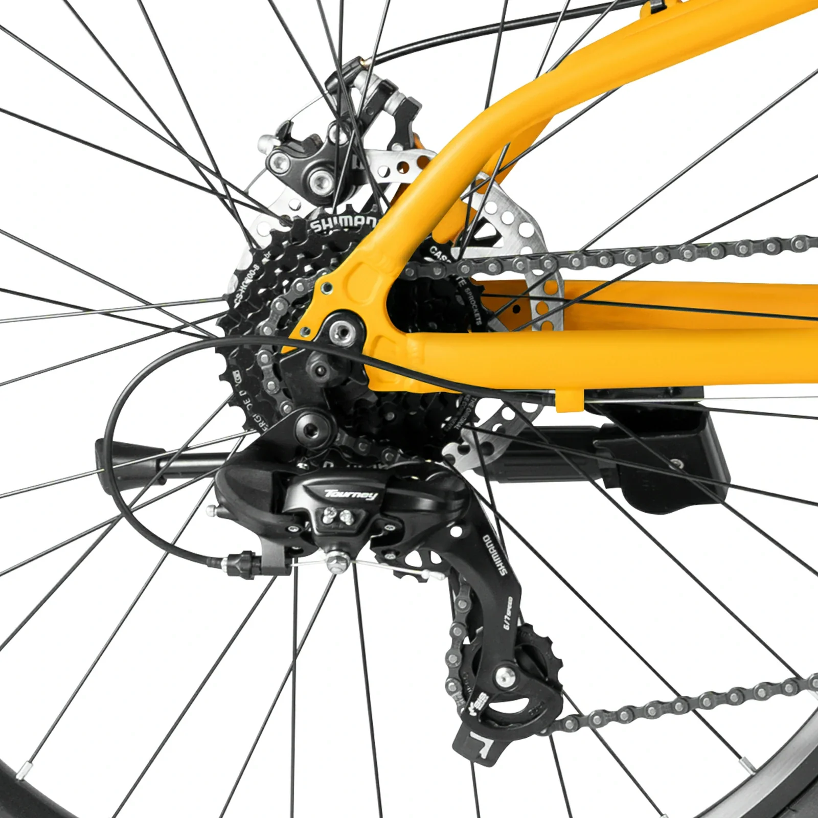 Scott-Folding Mountain Bike - Image 10