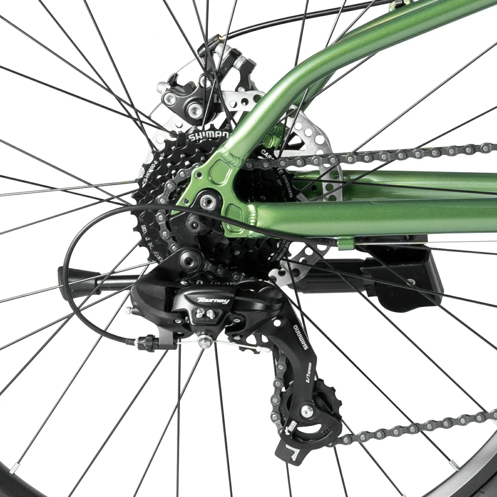Scott-Folding Mountain Bike - Image 5