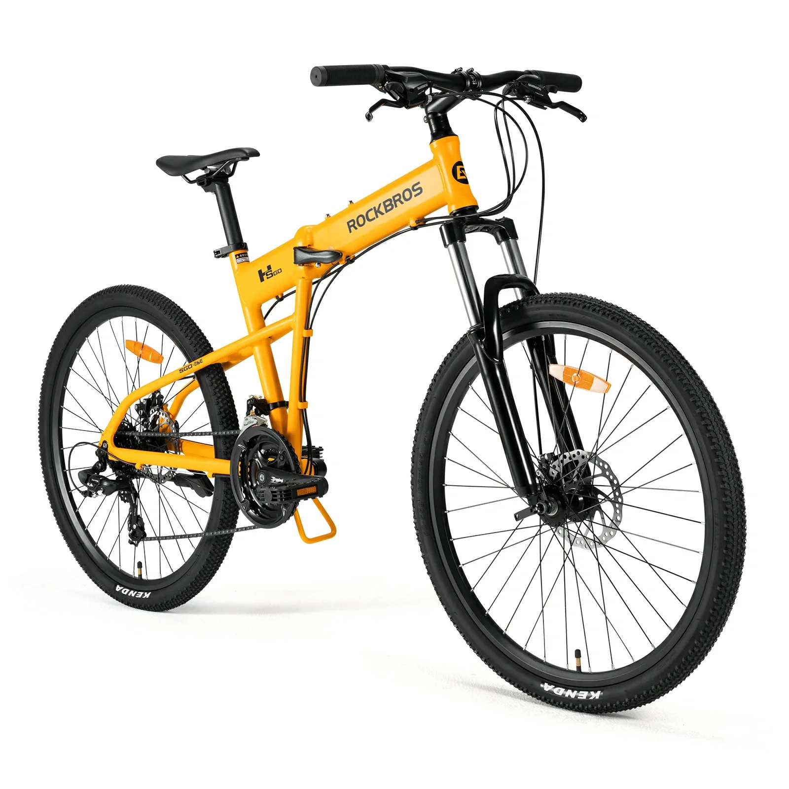 Scott-Folding Mountain Bike - Image 7