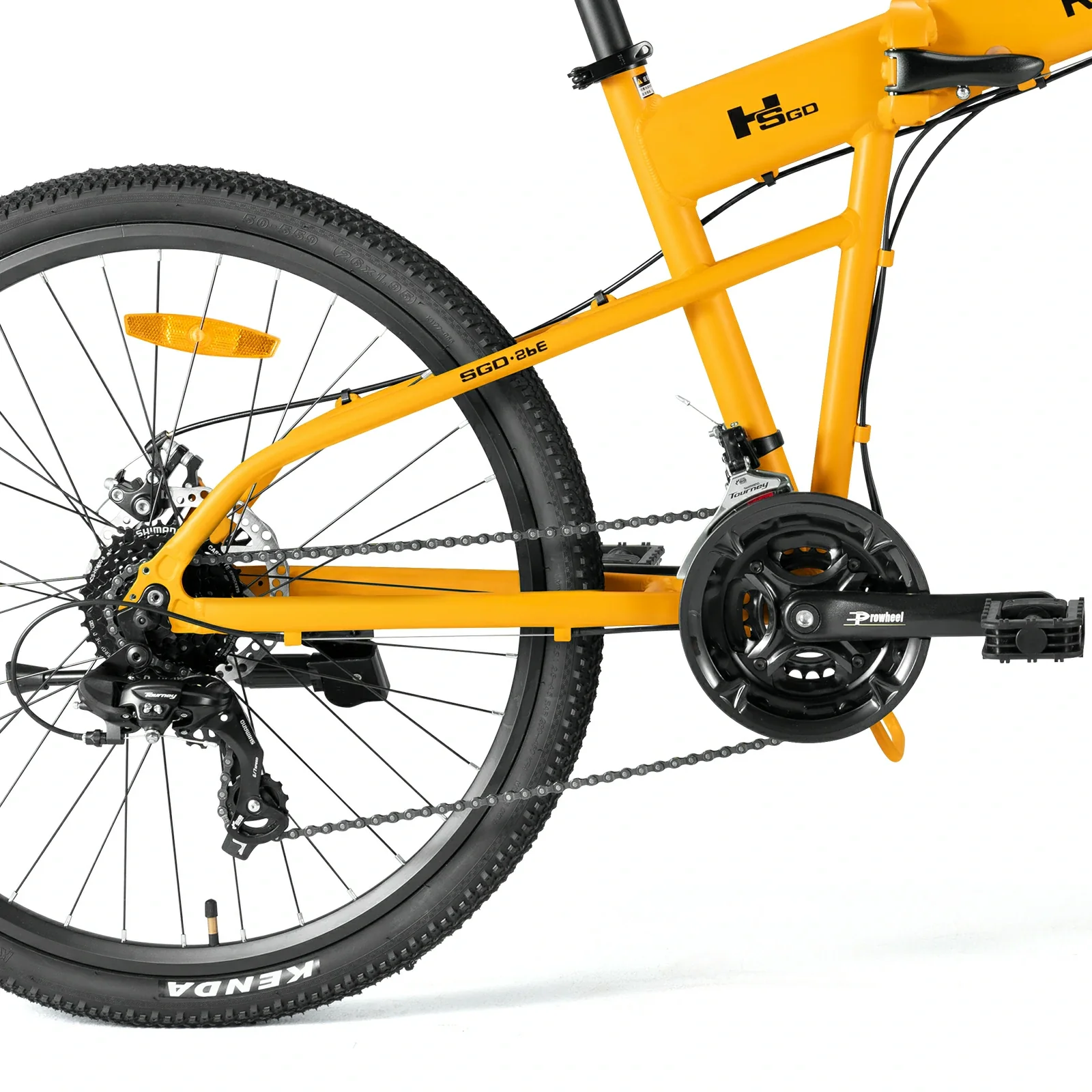 Scott-Folding Mountain Bike - Image 8