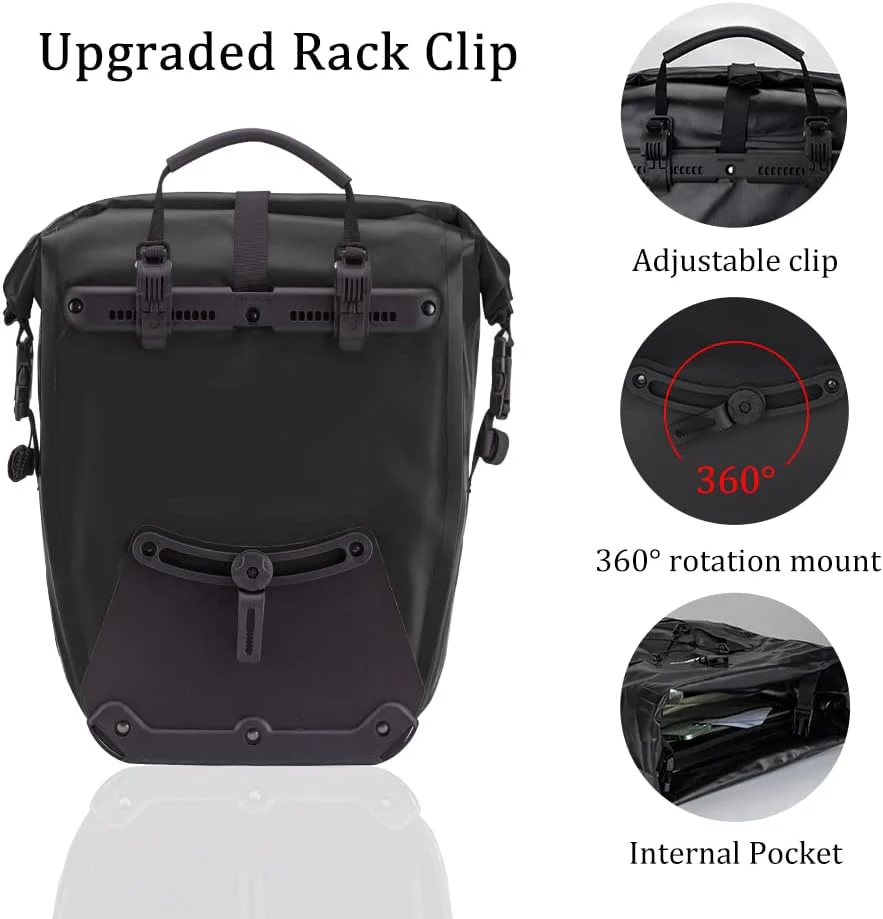 Bike Pannier Waterproof for Rear Rack - Image 6