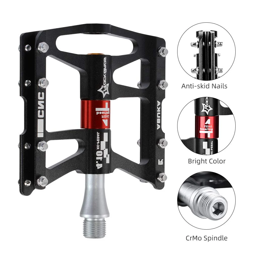 4 Bearing MTB Pedals - Image 6