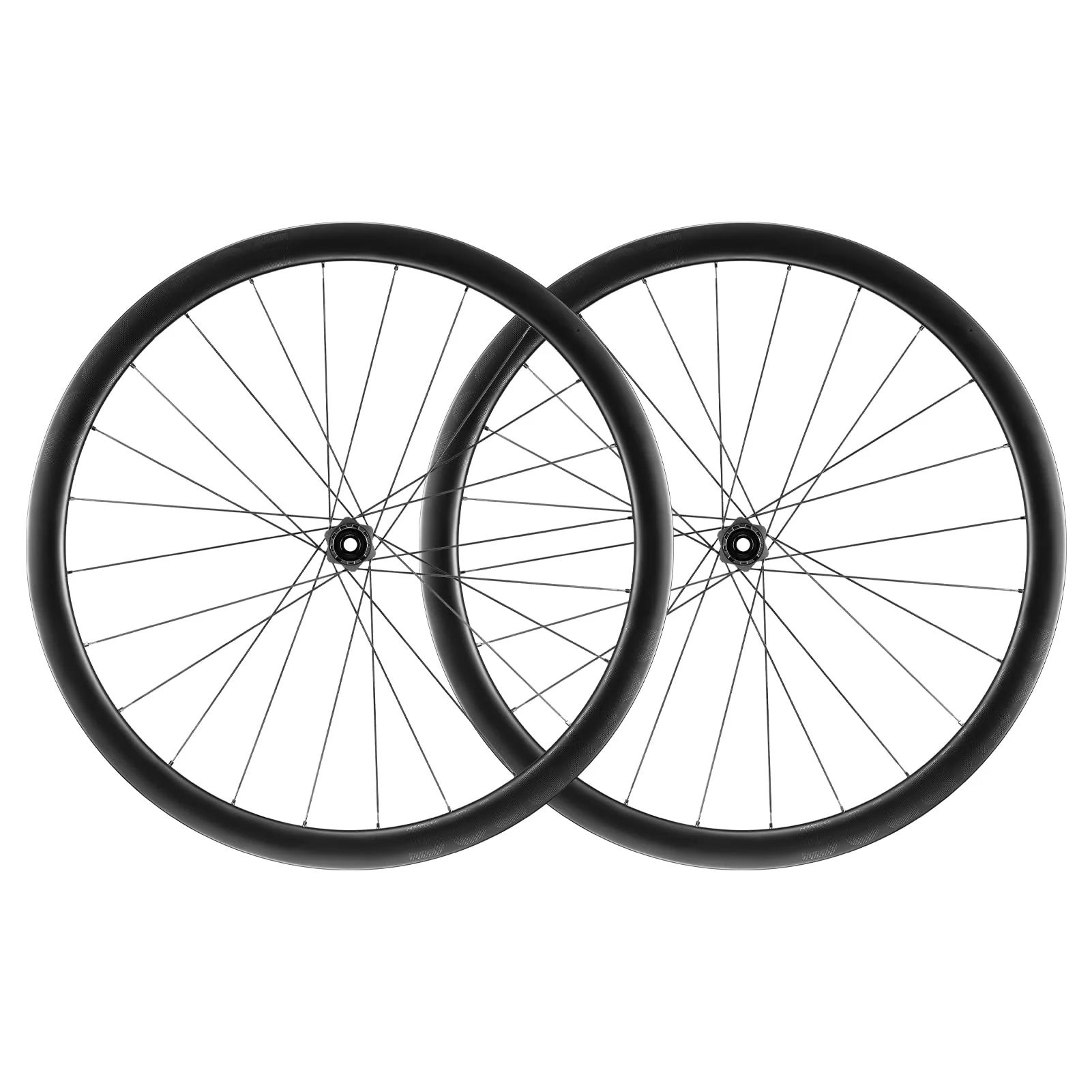 ROCKBROS 700c Carbon Fiber Disc Rim 38/50/65 mm  1.6-1.7 kg Clincher Wheelset - Image 8