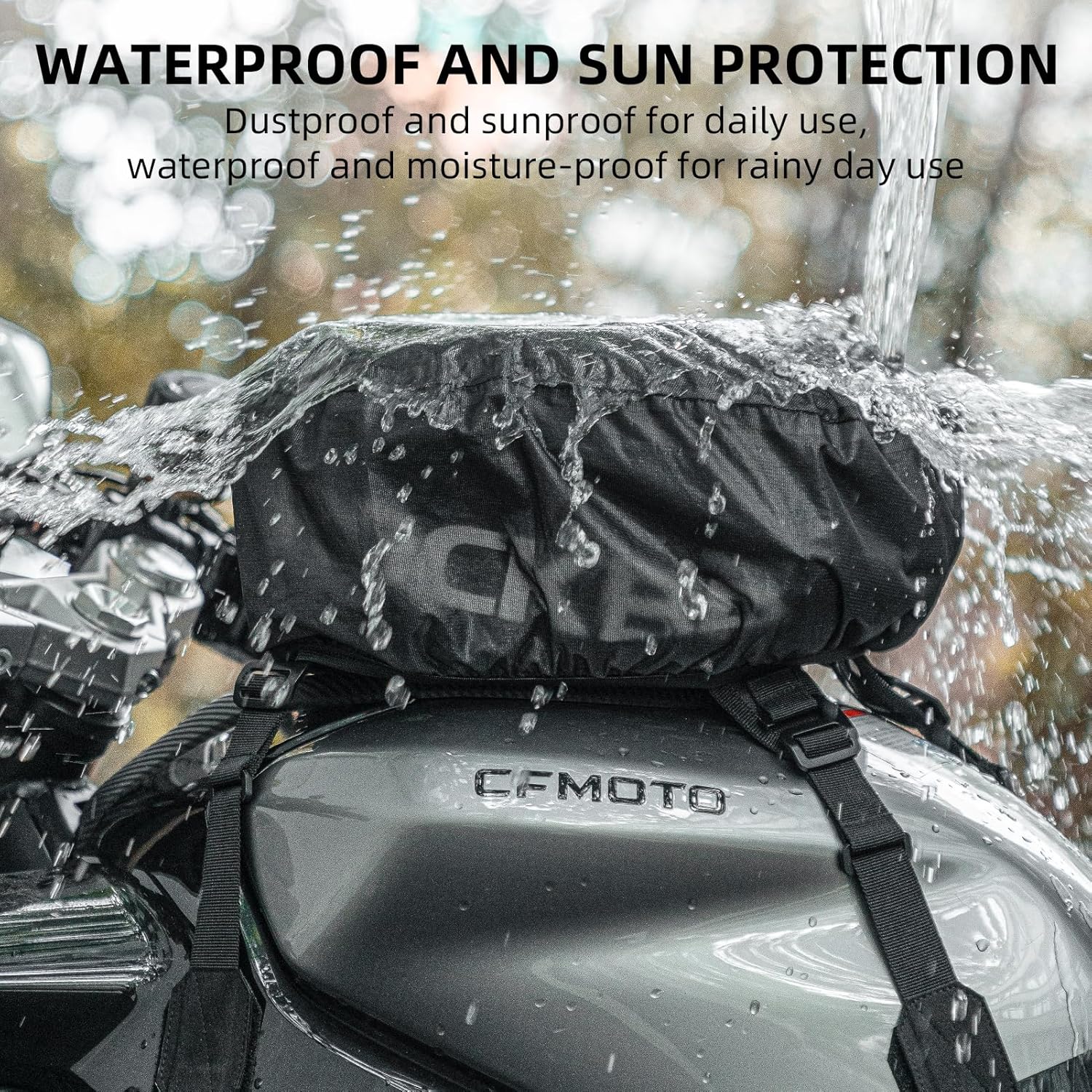 ROCKBROS 7L Waterproof Motorcycle Tank Bag Touchscreen Phone Pouch - Image 5
