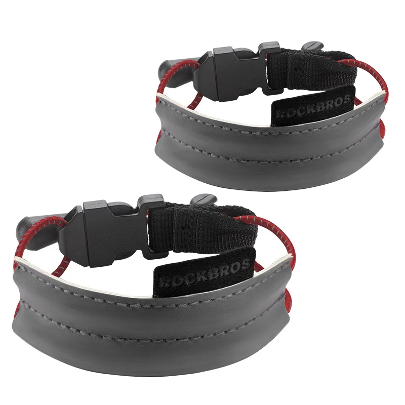 ROCKBROS Adjustable Elastic Reflective Trouser Strap for Cycling Safety - Image 2