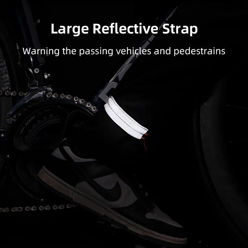 ROCKBROS Adjustable Elastic Reflective Trouser Strap for Cycling Safety - Image 6