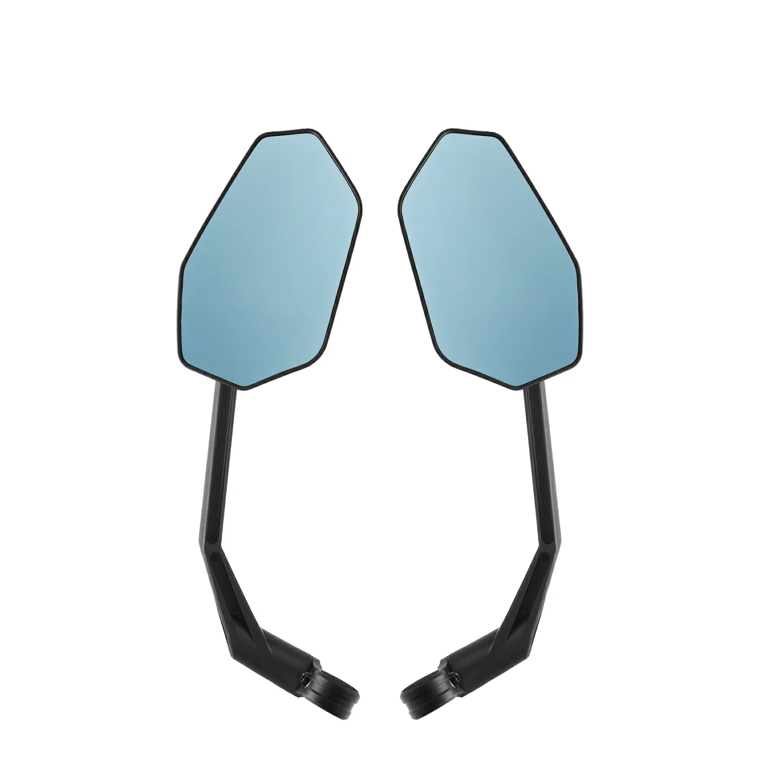 Adjustable Handlebar Bike Rearview Mirror Mirror with Anti-Glare Glass - Image 3