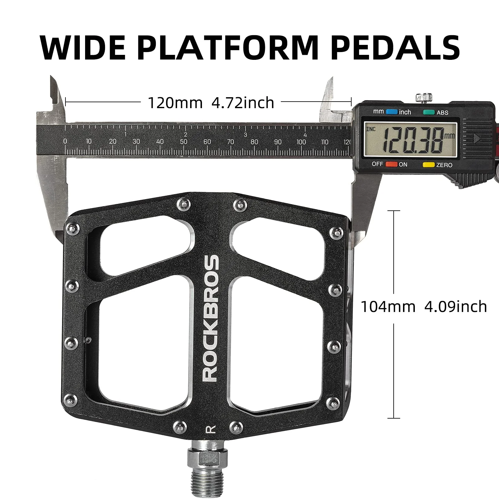 Wide Platform Pedals - Image 3
