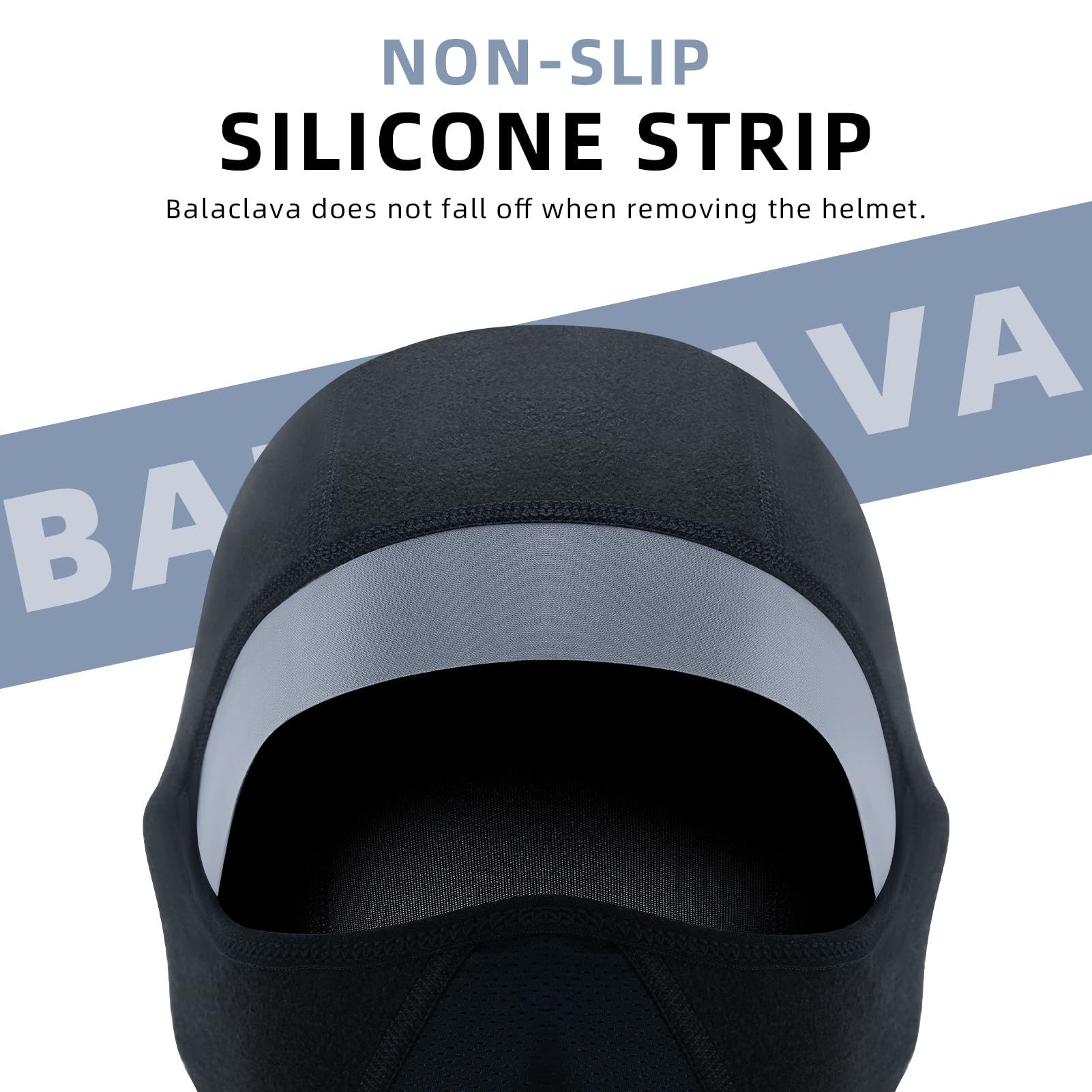 ROCKBROS Balaclava Ski Thermal Windproof Full Face Head Mask for Cold Weather - Image 5