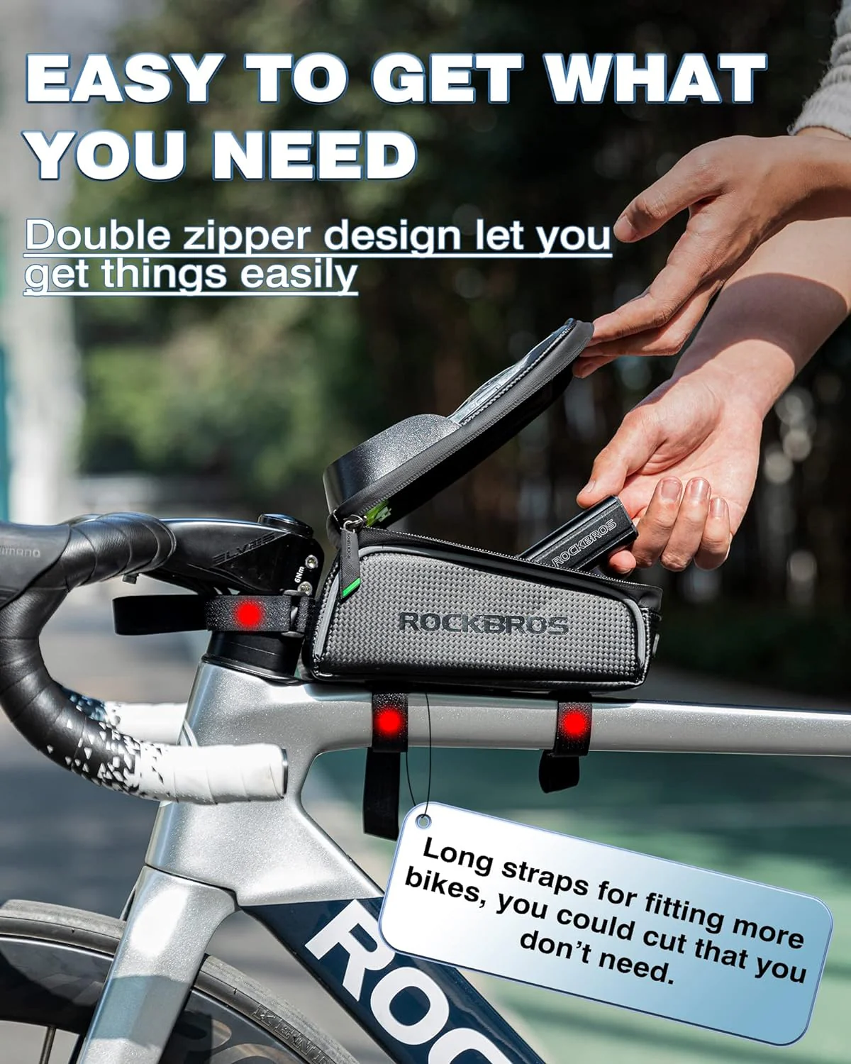 Bike Phone Bag for Secure Riding and Easy Access - Image 6