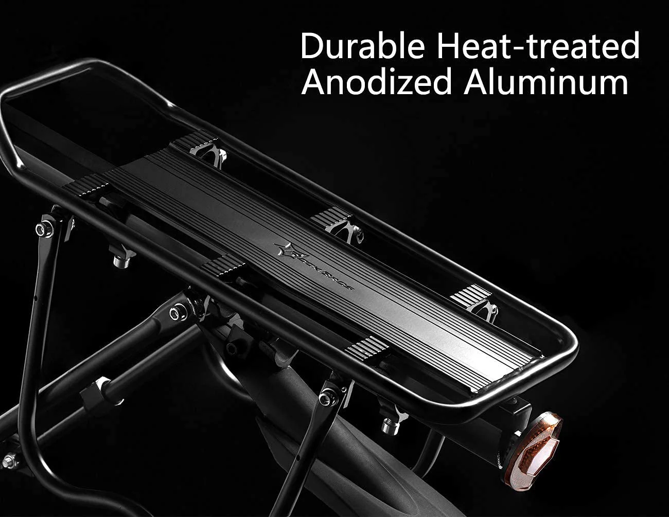ROCKBROS Bike Cargo Rack Quick Release 110-165 lbs Capacity Universal Fit - Image 6