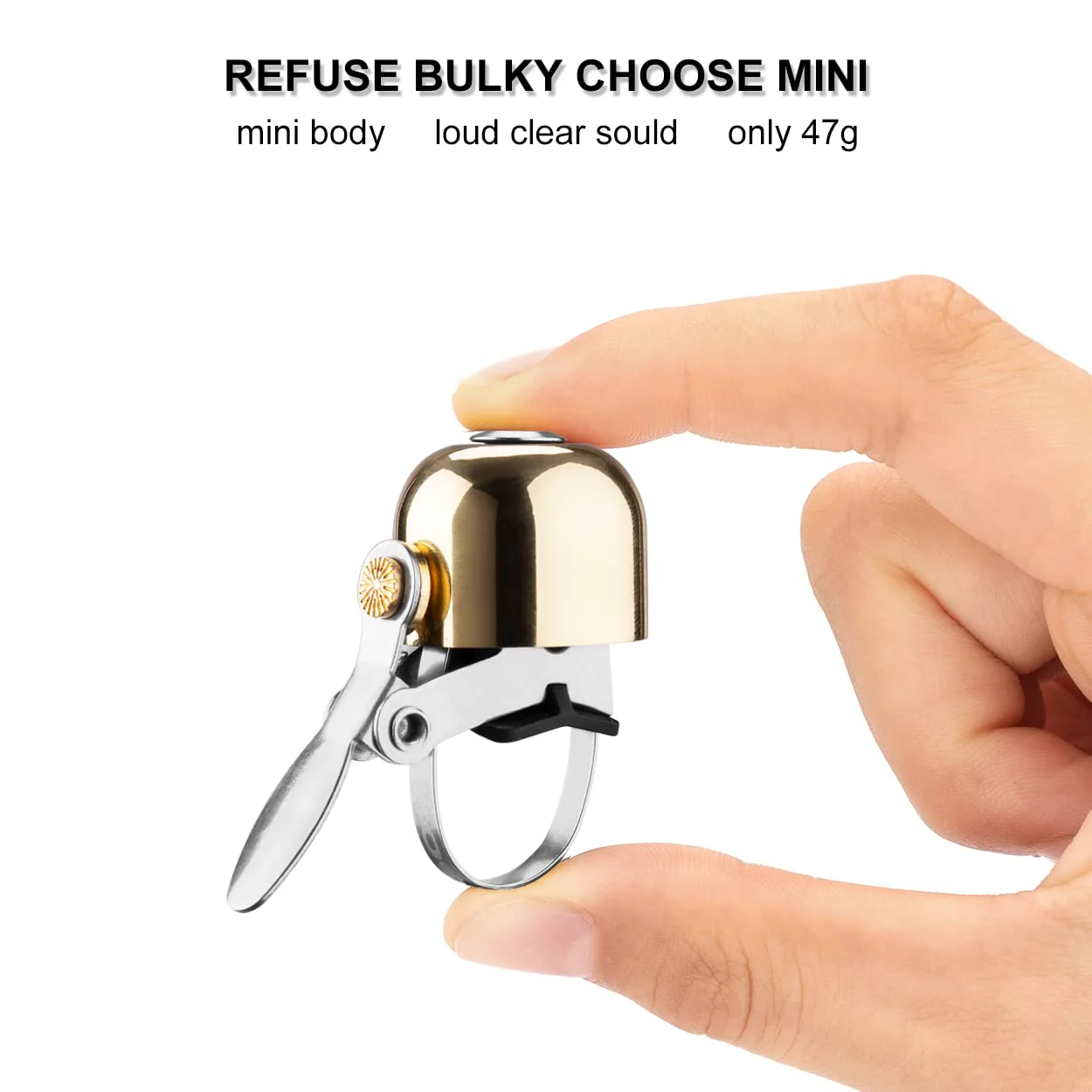 ROCKBROS Bike Classic Bicycle Bell Loud Sound Bells - Image 36