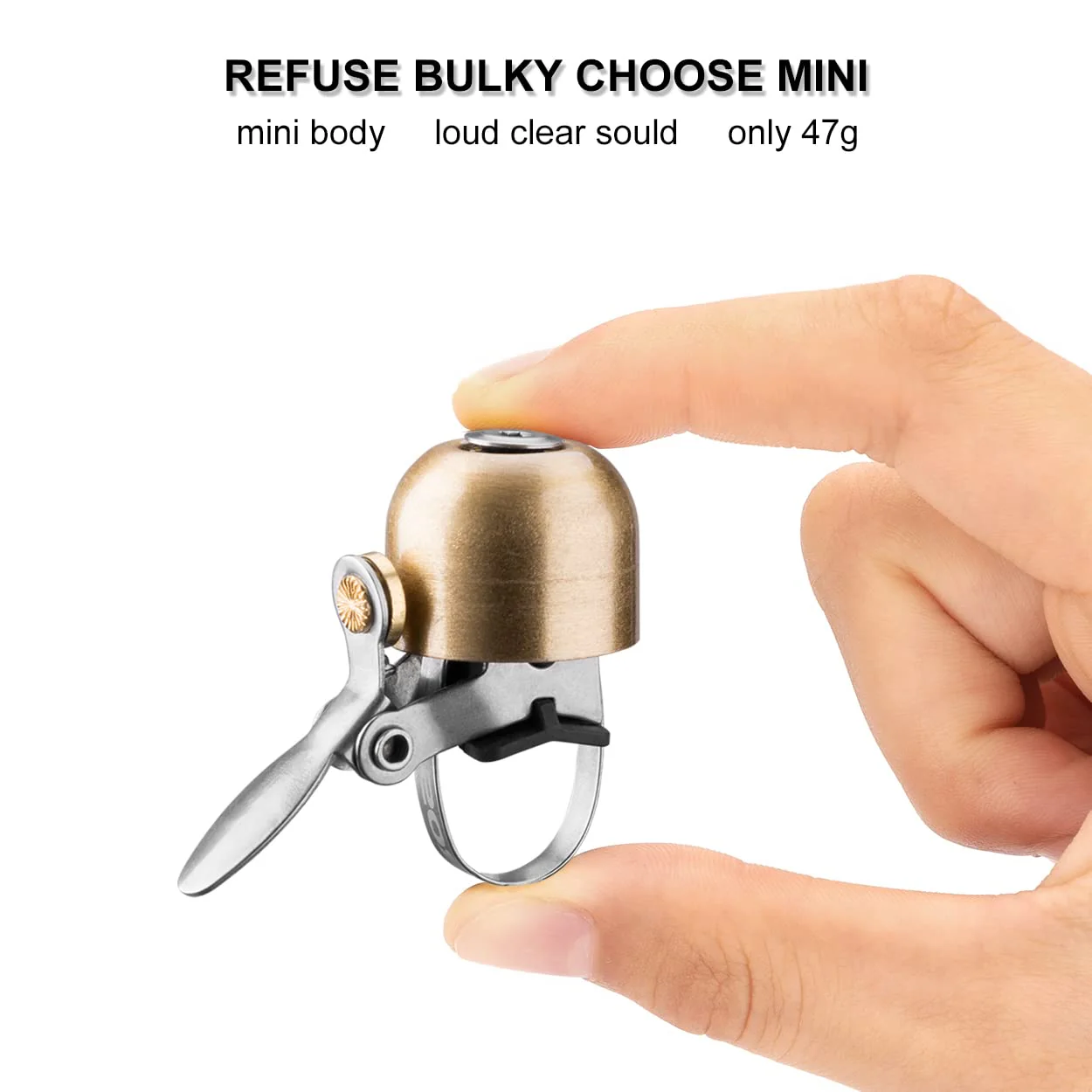 ROCKBROS Bike Classic Bicycle Bell Loud Sound Bells - Image 41