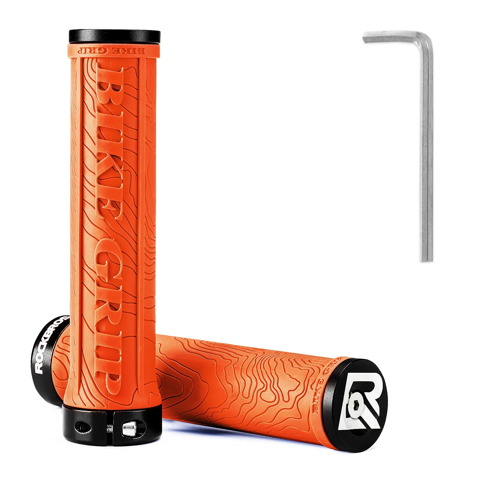 ROCKBROS Bike Handlebar Grips Double Lock-on MTB Bicycle Handle Bar Grips - Image 4