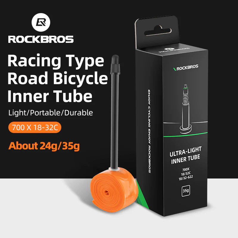 ROCKBROS Bike Inner Tube 700x18/32C Super Light 24/35g  TPU - Image 5