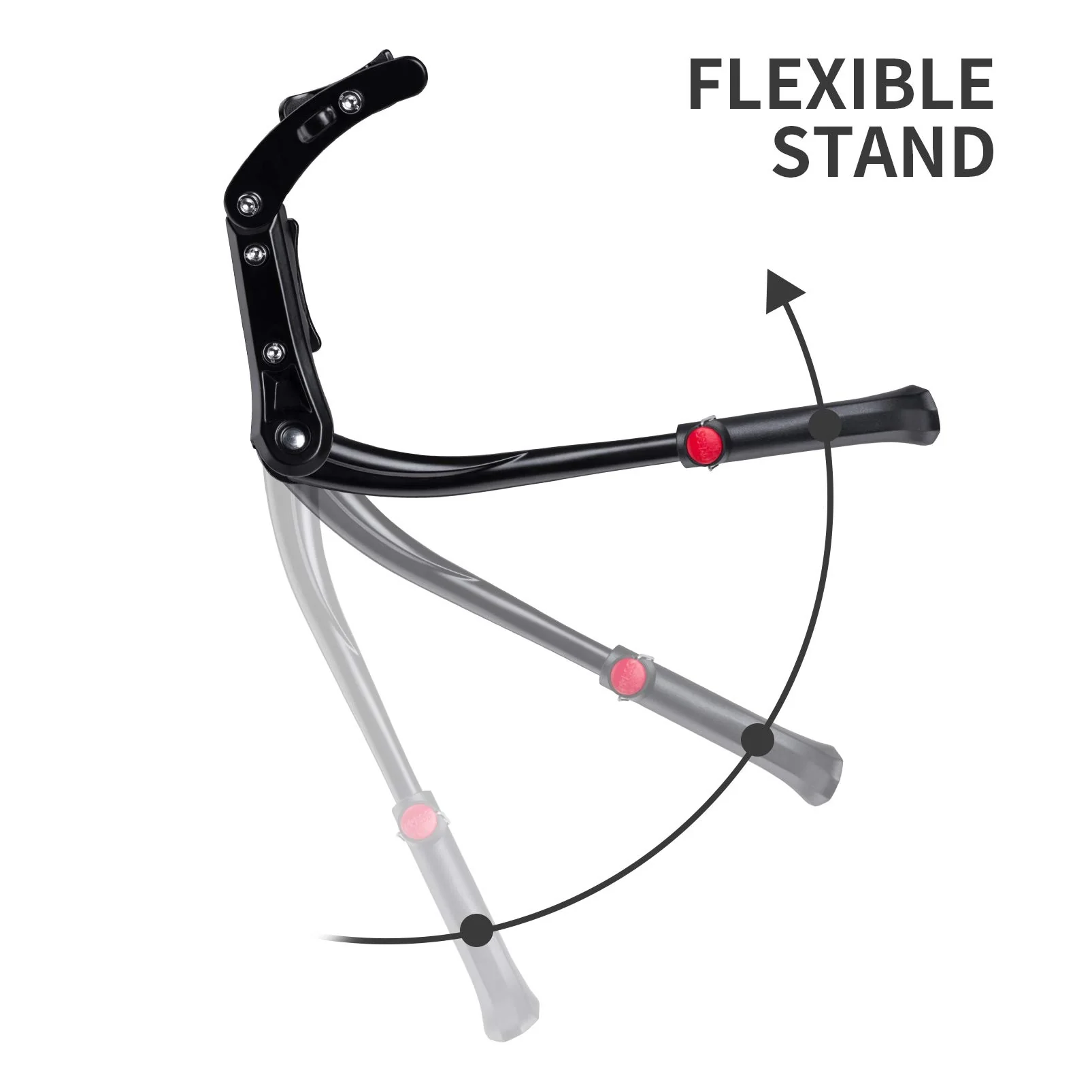 Heavy-Duty Side Kickstand for 24"-28" Mountain Bikes - Image 5