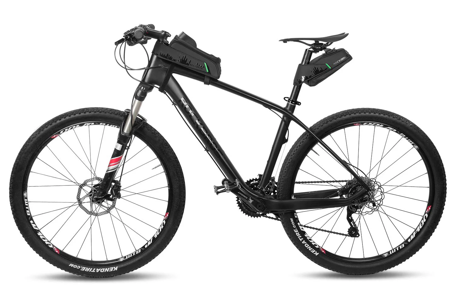 ROCKBROS Bike Phone Mount Bag Waterproof Bike Phone Front Frame Bag under 5.8"/ 6.5" - Image 6