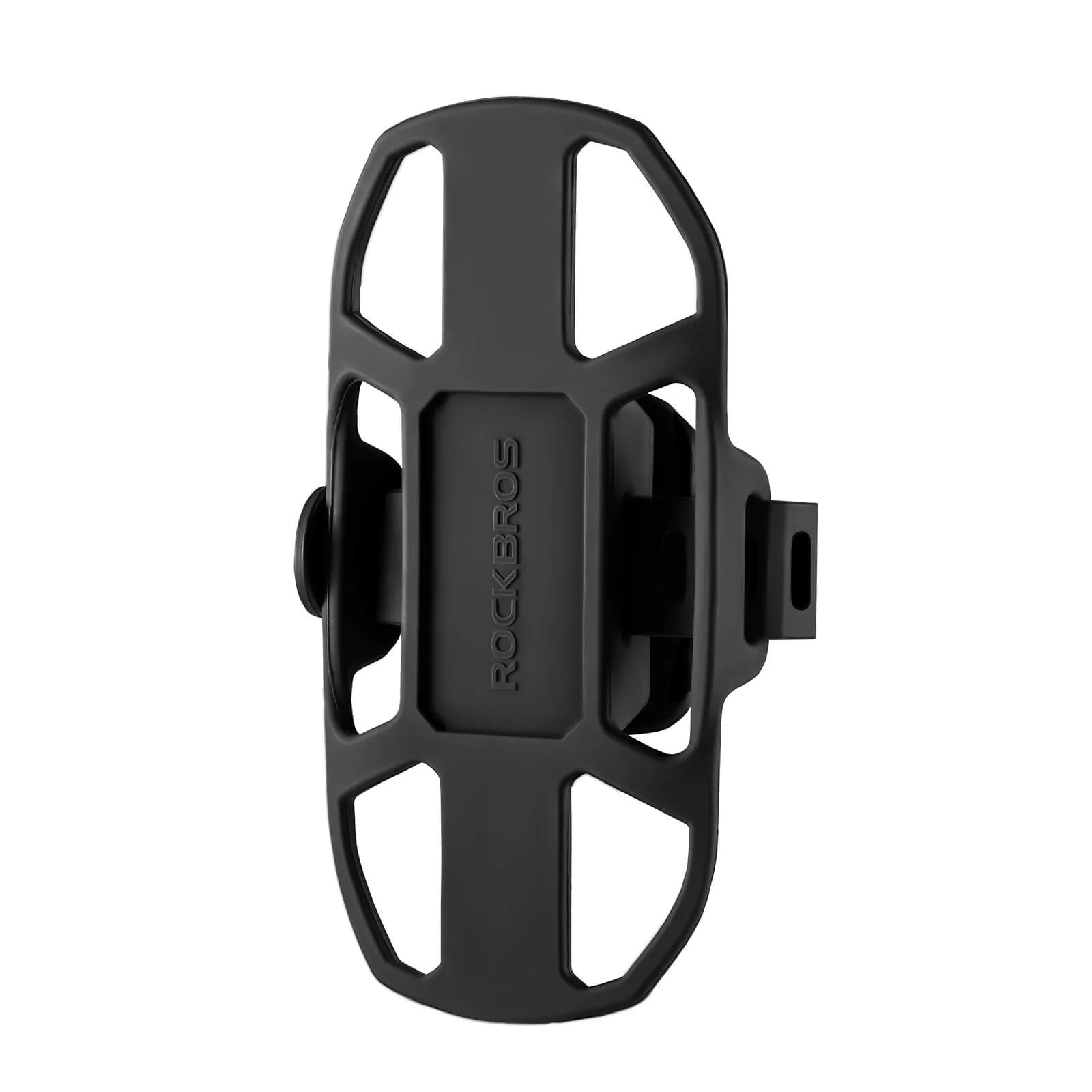 Bike Phone Mount Silicone Quick-Release
