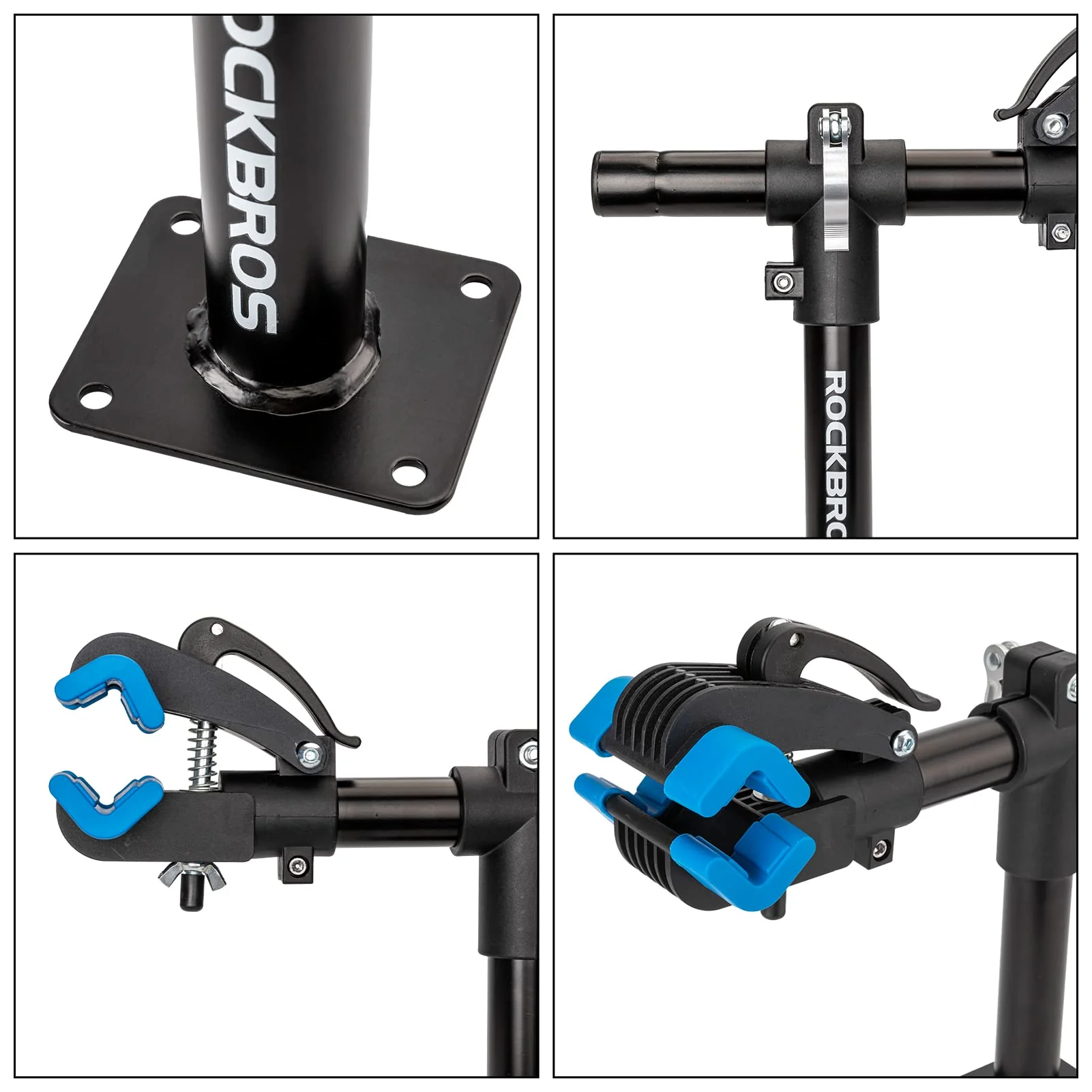 Bench Mount Bike Repair Stand with Secure Clamp - Image 3
