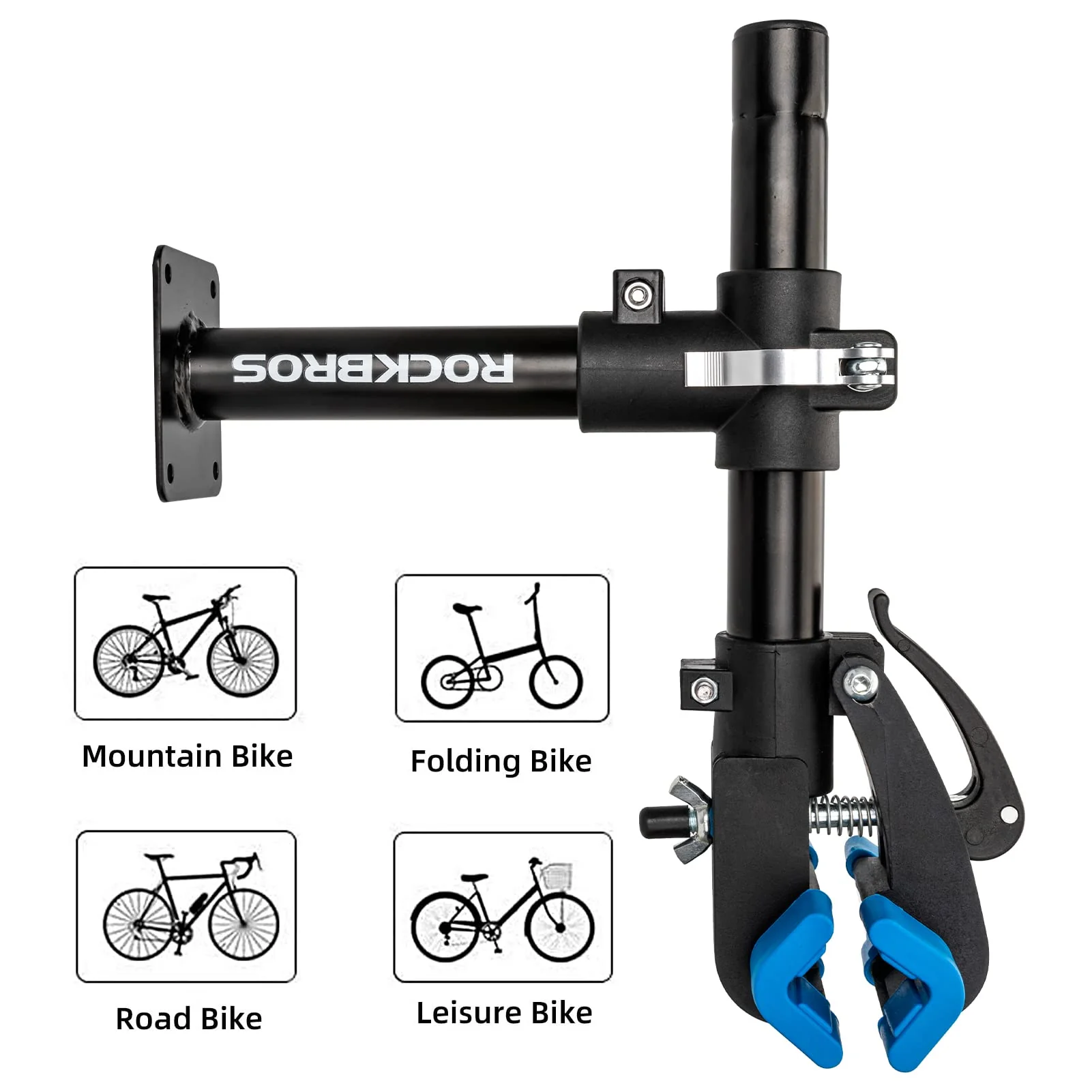 Bench Mount Bike Repair Stand with Secure Clamp - Image 6