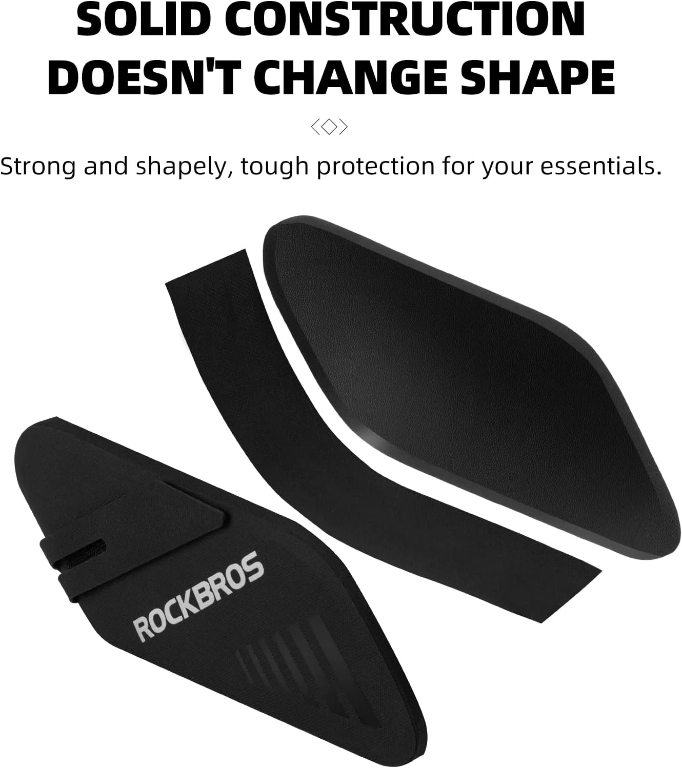 ROCKBROS Bike Saddle Bag Waterproof 0.6L Mini - Image 4