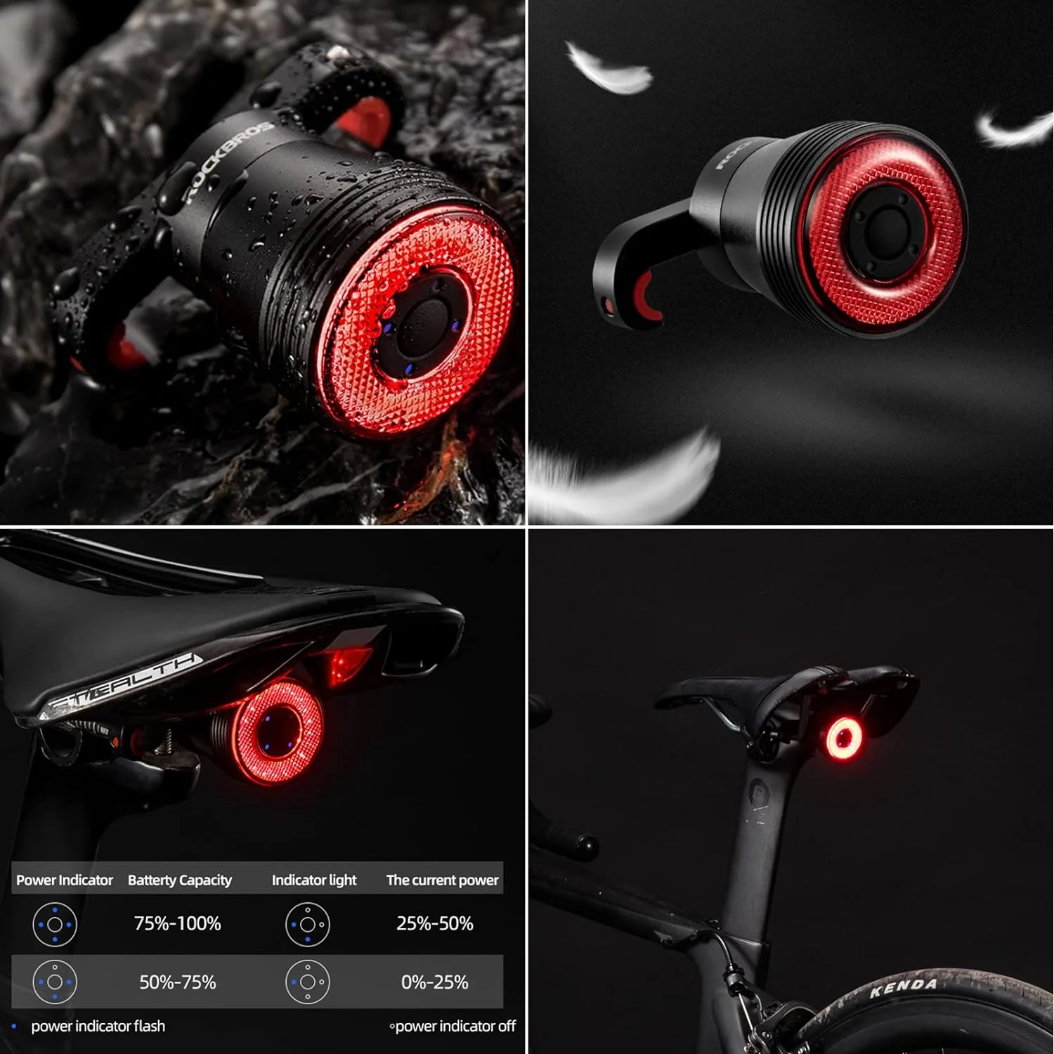 Q5 Tail Light  Brake sensor USB - Image 5