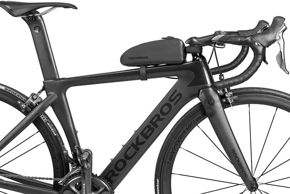 Bike Top Tube Bag for Cycling Essentials - Image 7