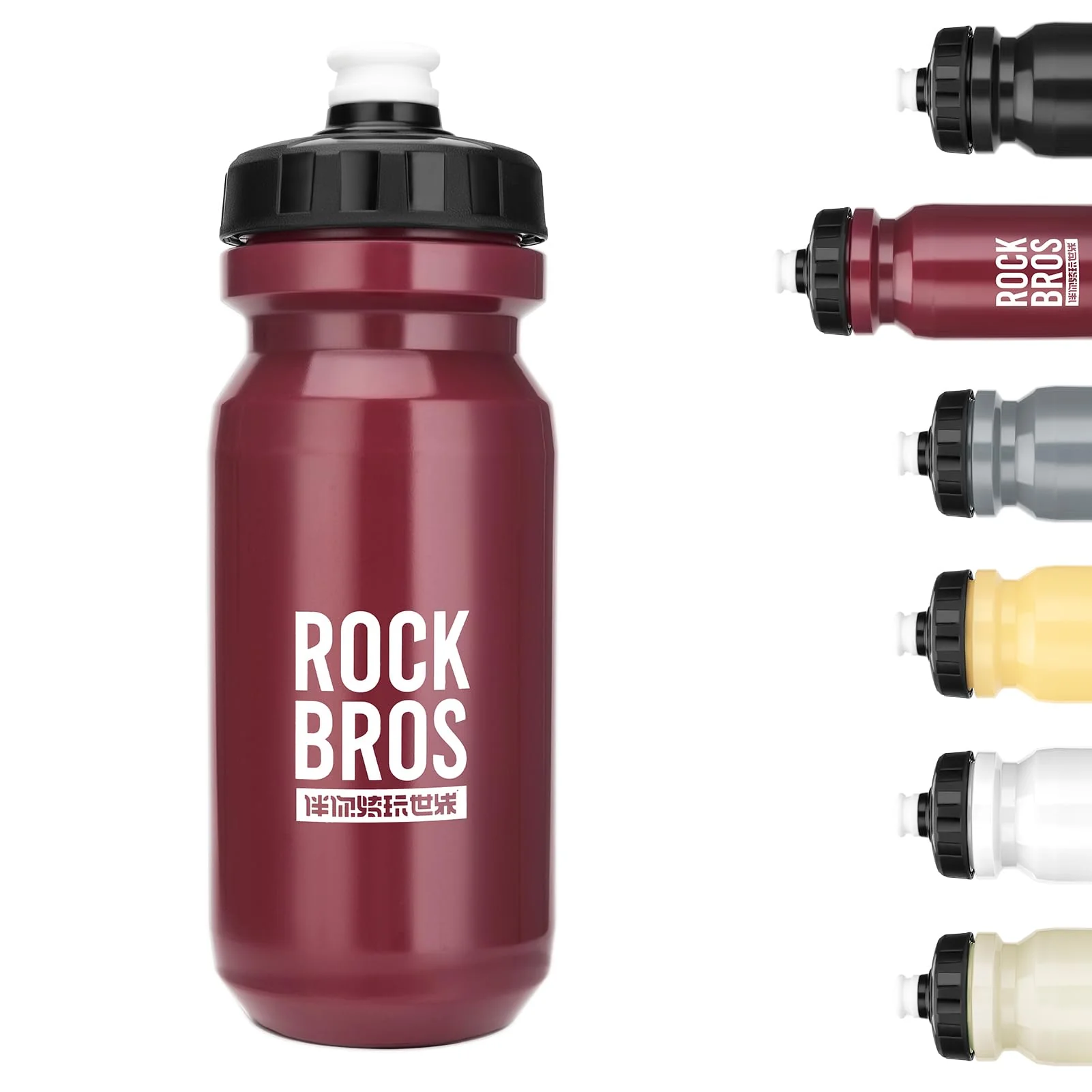 ROCKBROS Bike Water Bottle Squeeze Bicycle Water Bottle BPA-Free - Image 6