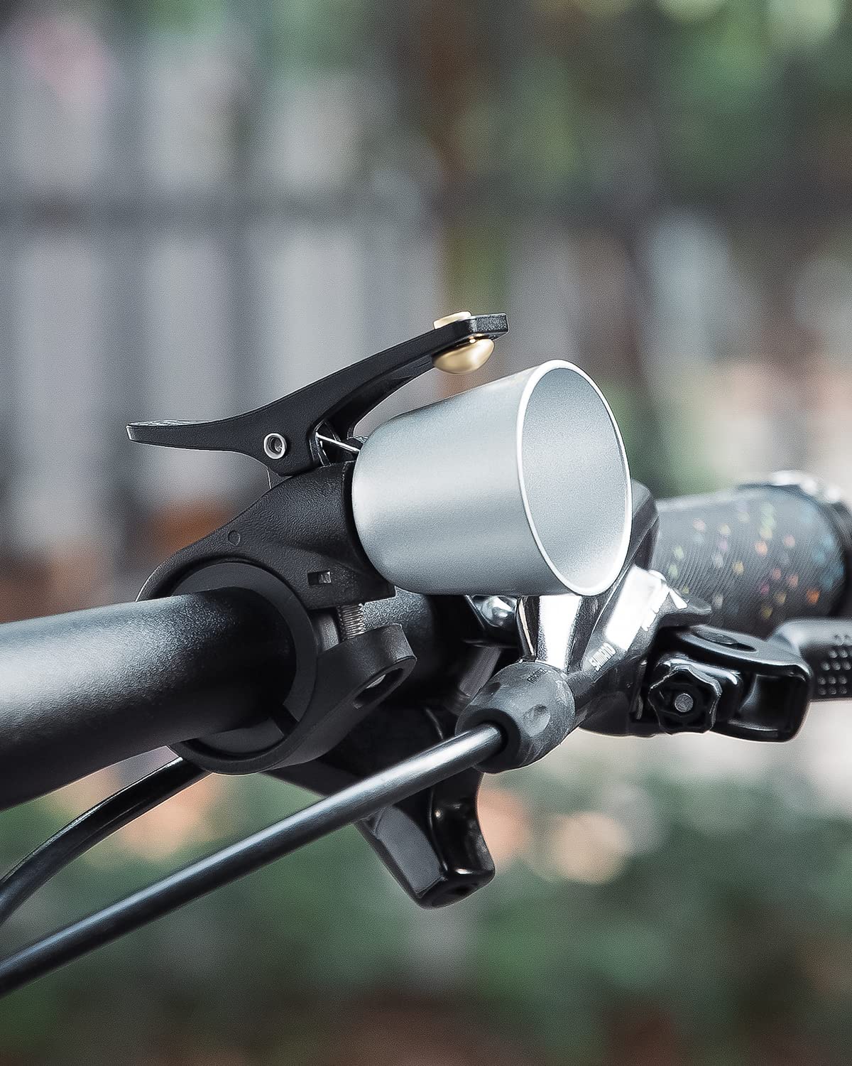 ROCKBROS Classic Brass Bike Bell Loud Easy Install Fits Most Handlebars - Image 9