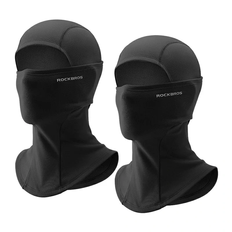 ROCKBROS Cold Weather Windproof Thermal Winter Balaclava Ski Mask Neck Warmer Hood