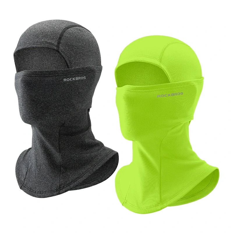 ROCKBROS Cold Weather Windproof Thermal Winter Balaclava Ski Mask Neck Warmer Hood - Image 25