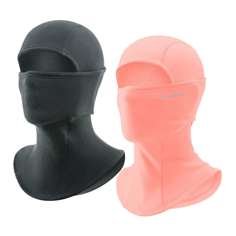 ROCKBROS Cold Weather Windproof Thermal Winter Balaclava Ski Mask Neck Warmer Hood - Image 47