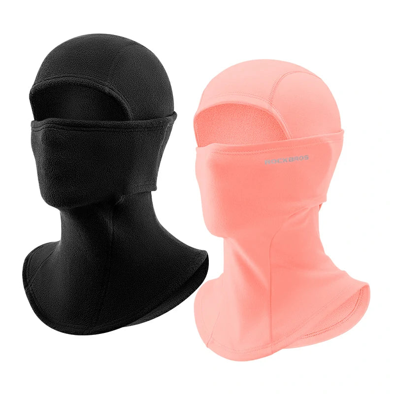 ROCKBROS Cold Weather Windproof Thermal Winter Balaclava Ski Mask Neck Warmer Hood - Image 48