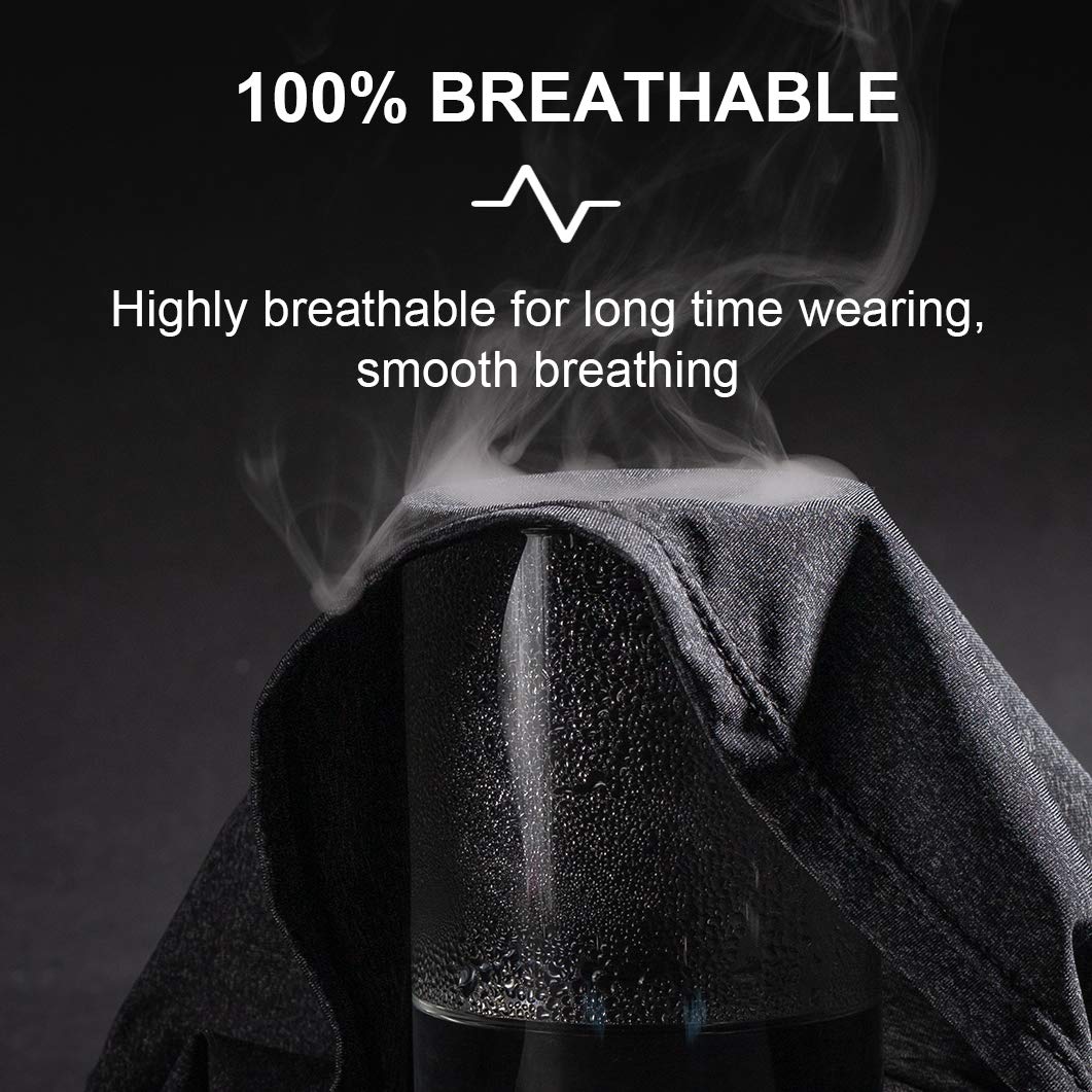 ROCKBROS Cooling Neck Gaiter Bandana Face Mask Summer Half Face Scarf for Cycling Fishing - Image 7