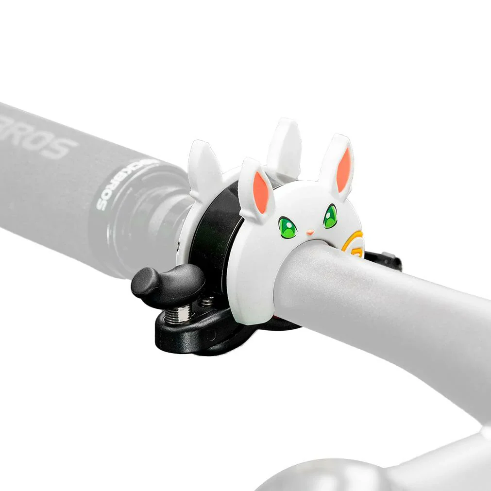 ROCKBROS Cute Cartoon Bicycle Bell Fit for 0.87-1in/22-25.4mm Bicycle Handlebars - Image 2