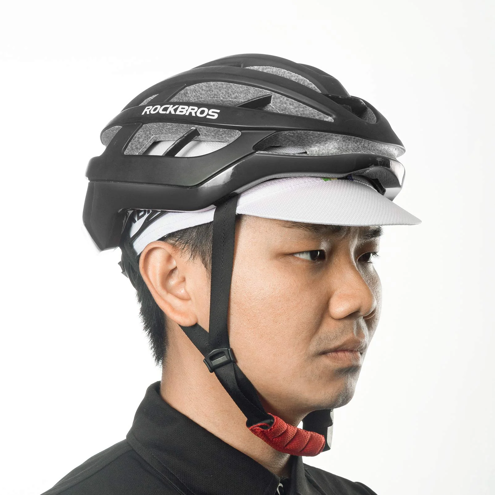 ROCKBROS Cycling Cap Sun Visor Ployester Breathable Rainbow Hat for Men Women - Image 31