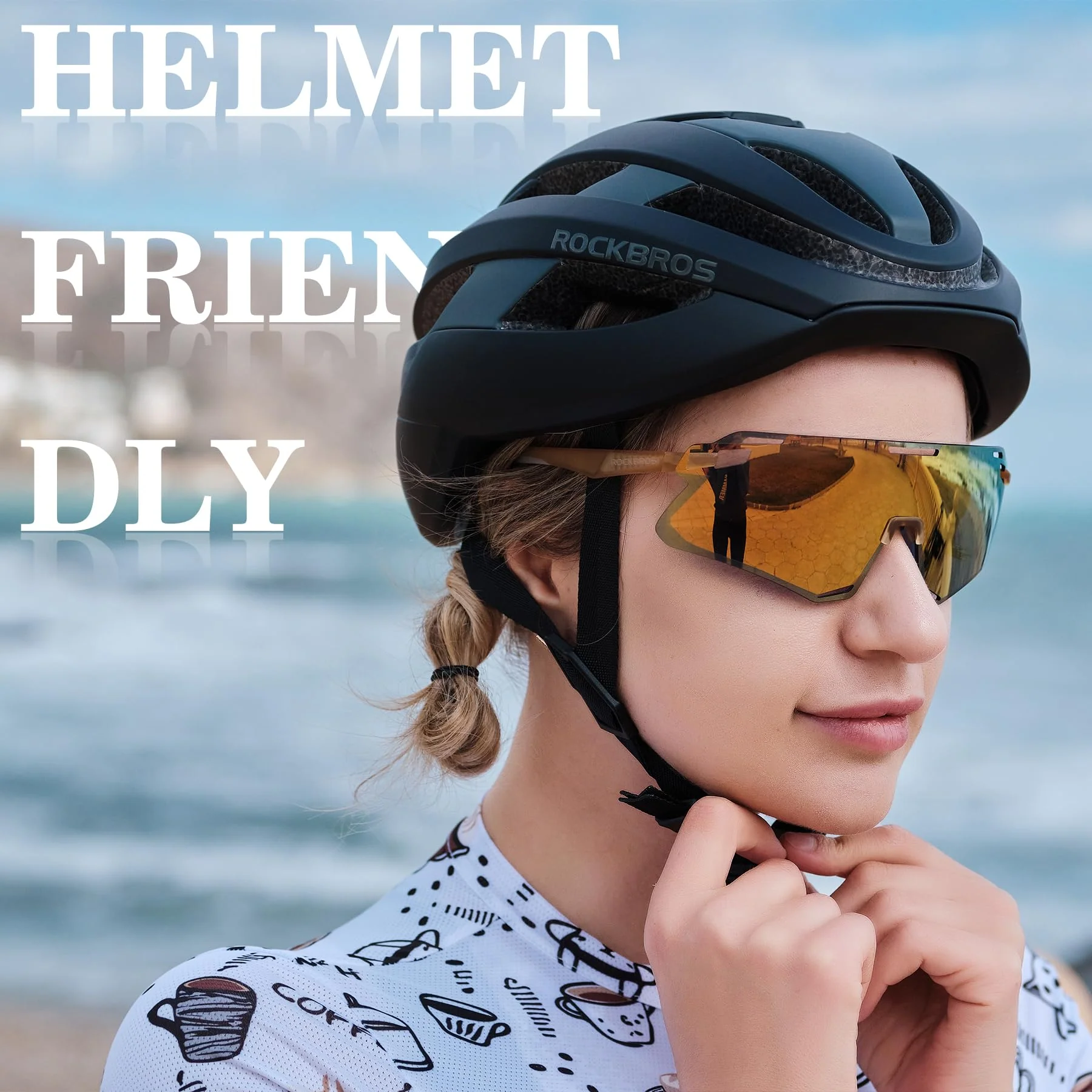 Men's Anti-Blue Light MTB Cycling Sunglasses - Image 5