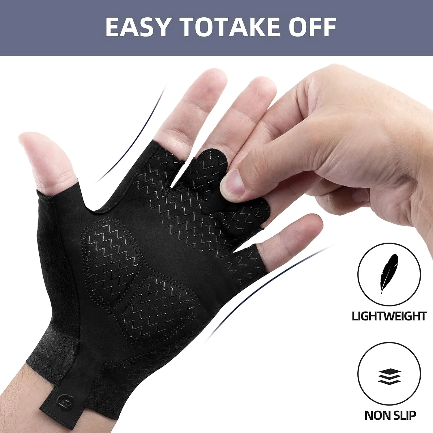 ROCKBROS Cycling Gloves  Anti-Slip Breathable - Image 5