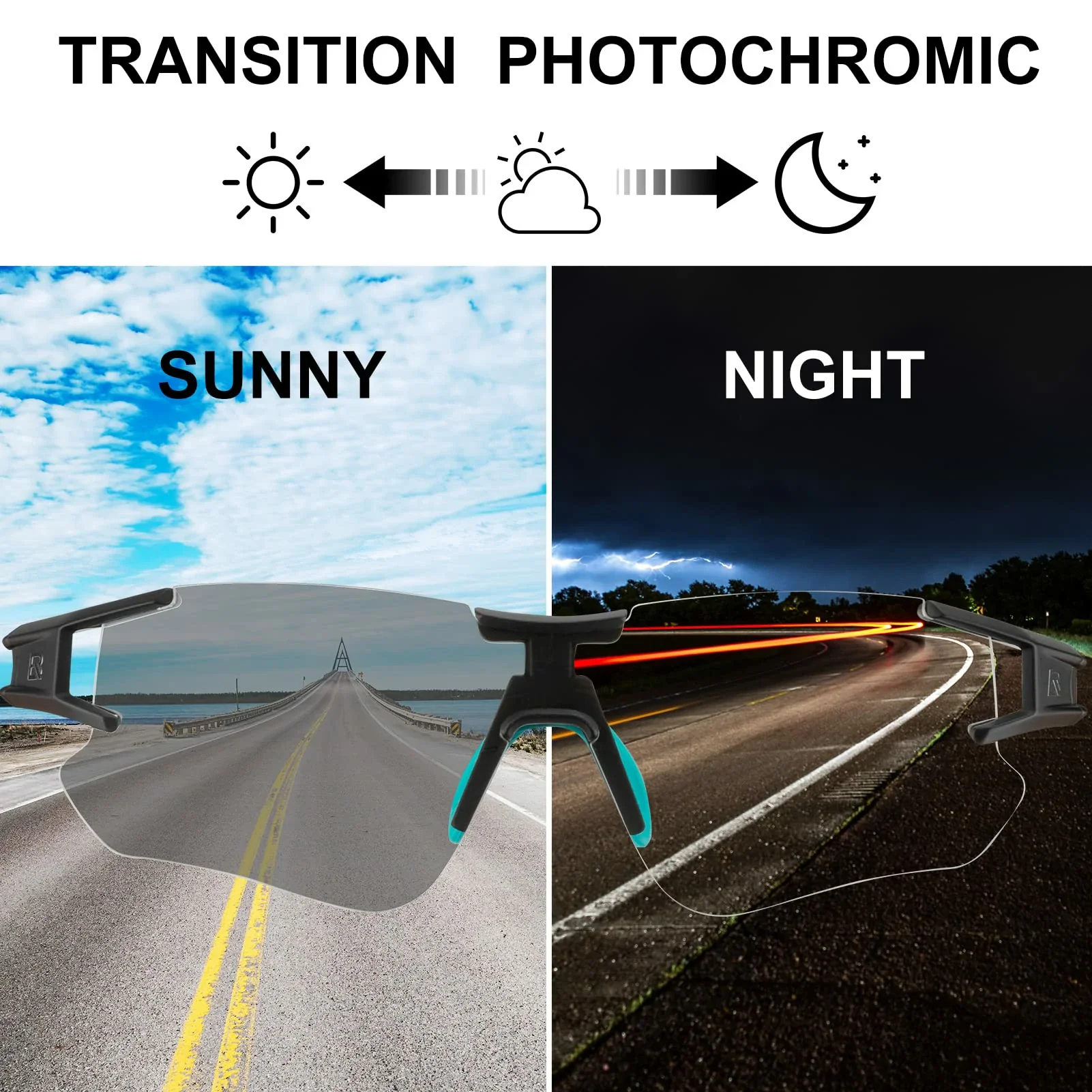 Adaptive Cycling Goggles with Complete UV Protection - Image 10