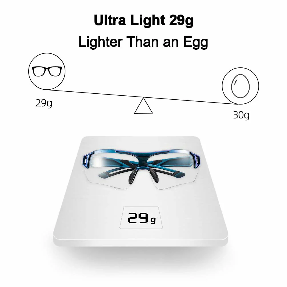 Adaptive Cycling Goggles with Complete UV Protection - Image 12