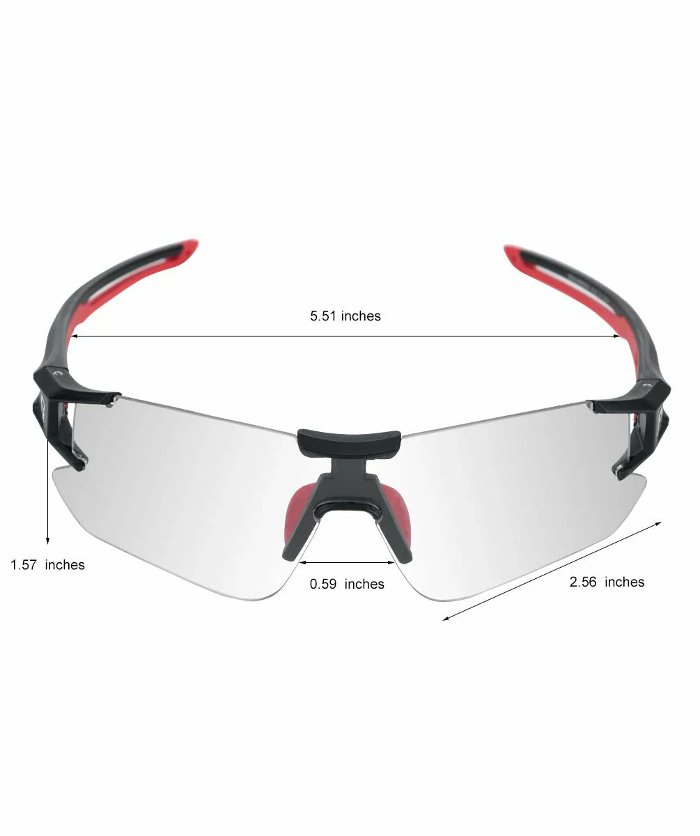 Adaptive Cycling Goggles with Complete UV Protection - Image 19