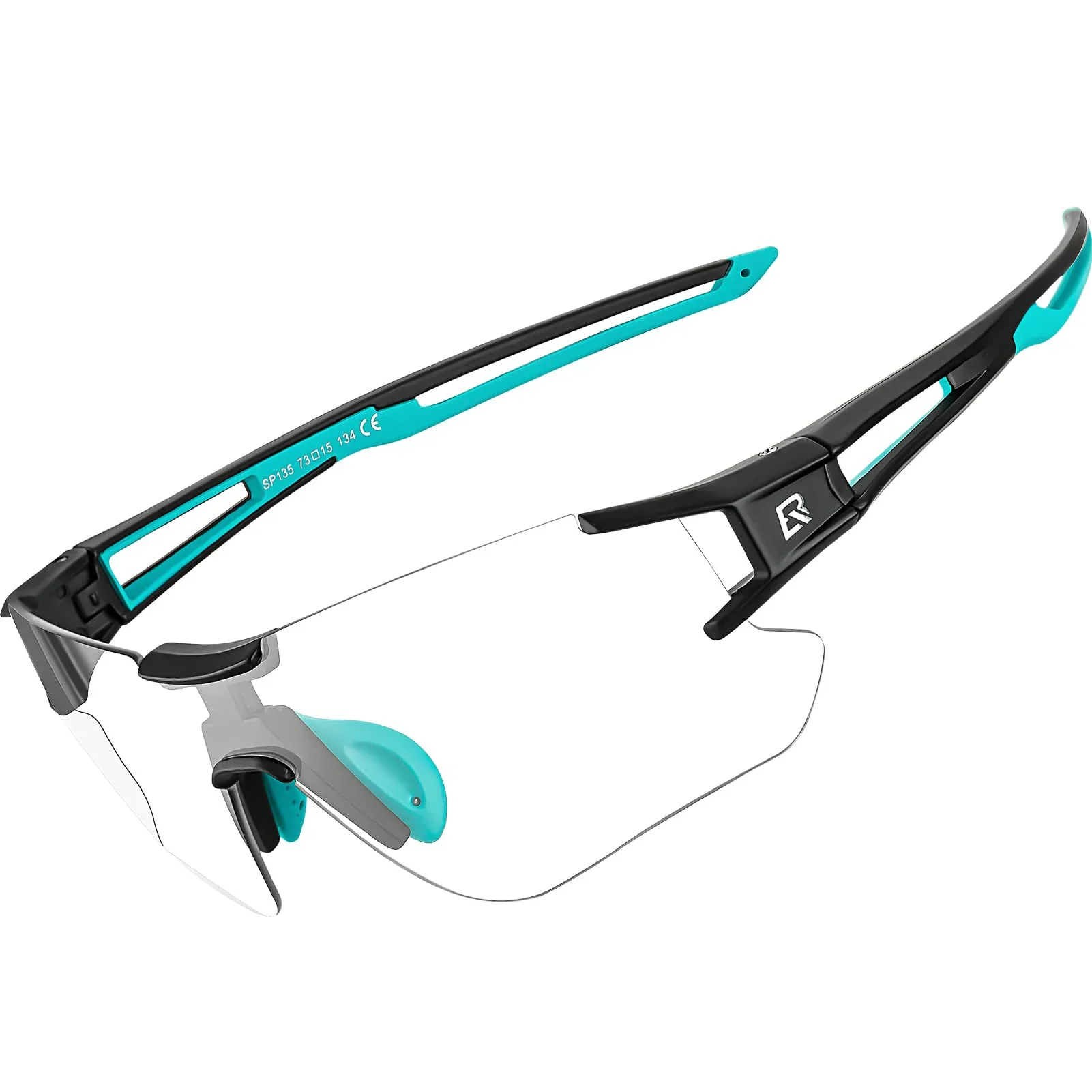 Adaptive Cycling Goggles with Complete UV Protection - Image 2