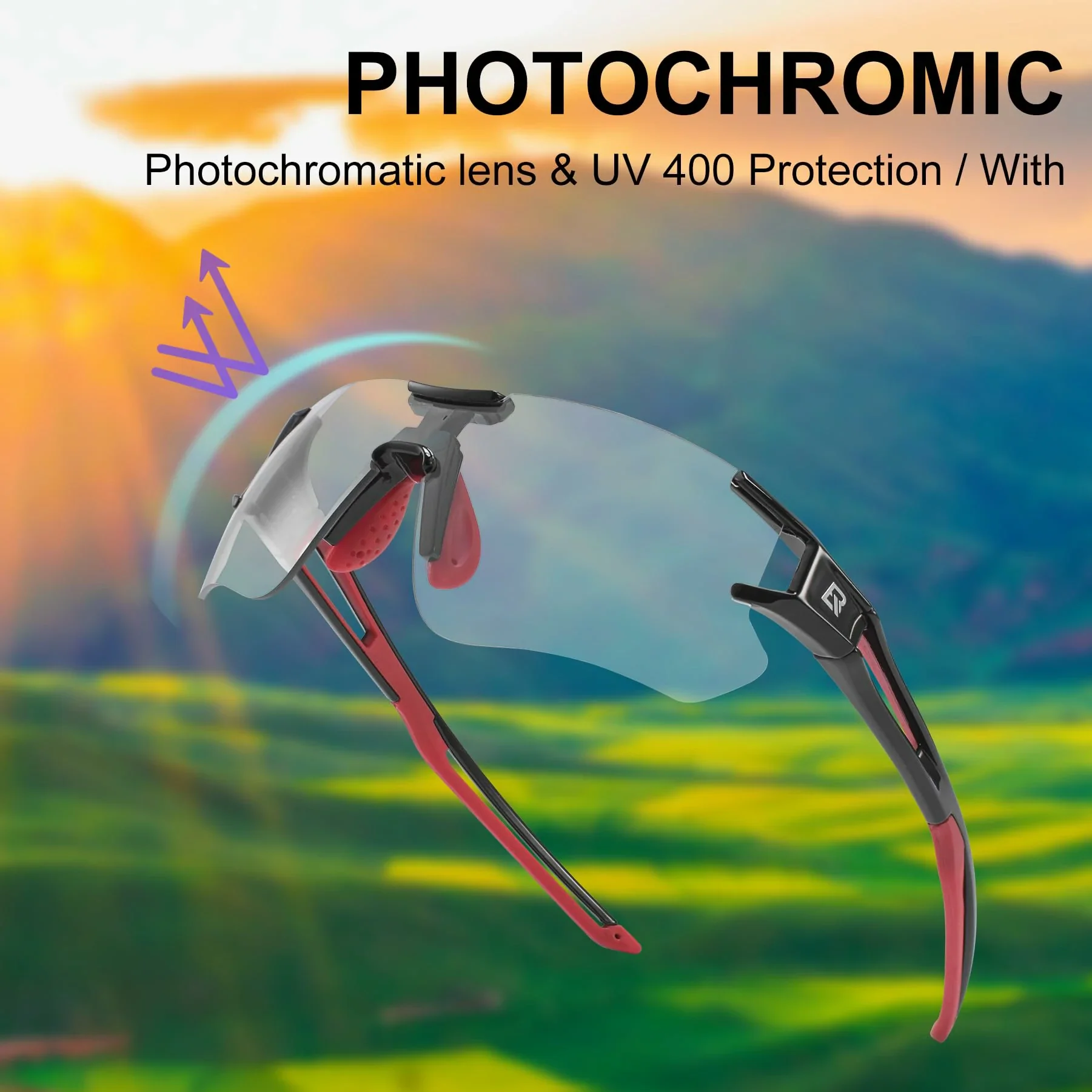 Adaptive Cycling Goggles with Complete UV Protection - Image 22
