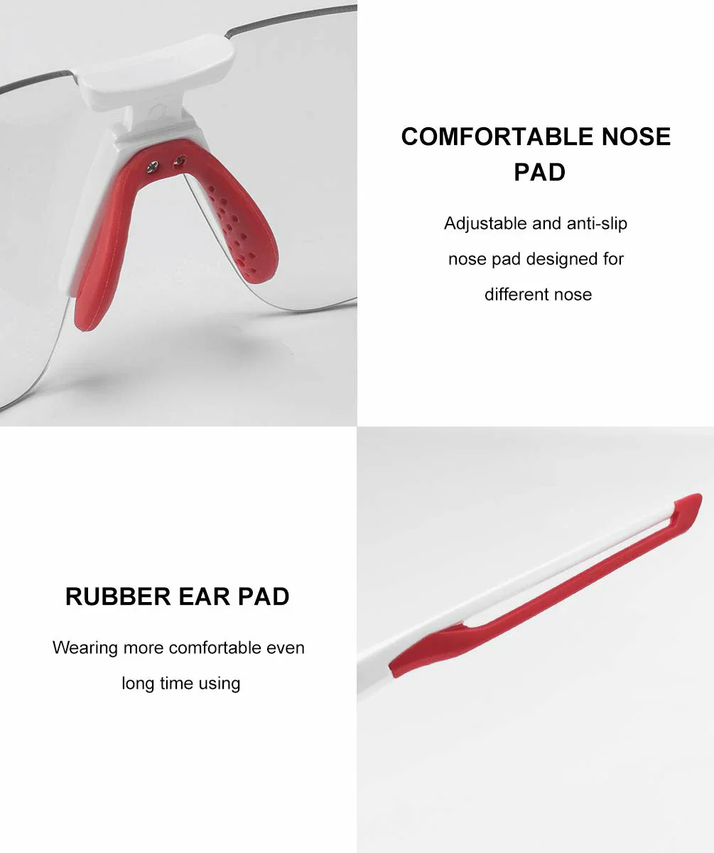 Adaptive Cycling Goggles with Complete UV Protection - Image 26