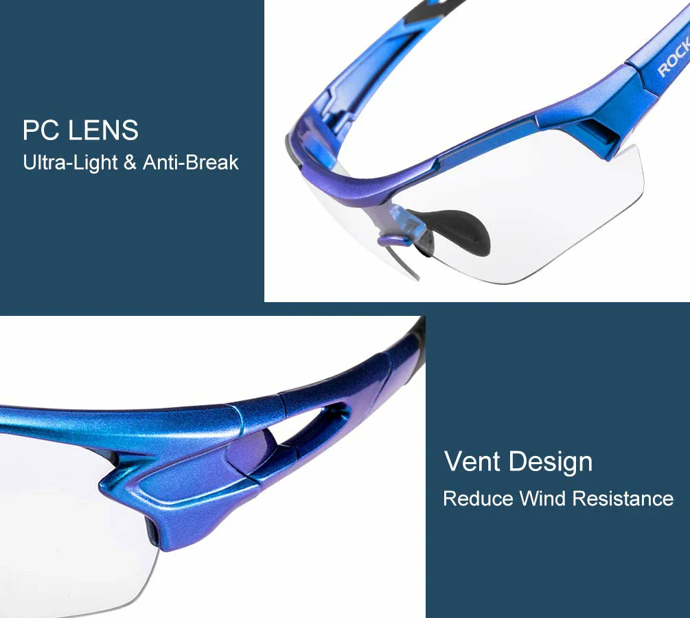 Adaptive Cycling Goggles with Complete UV Protection - Image 9
