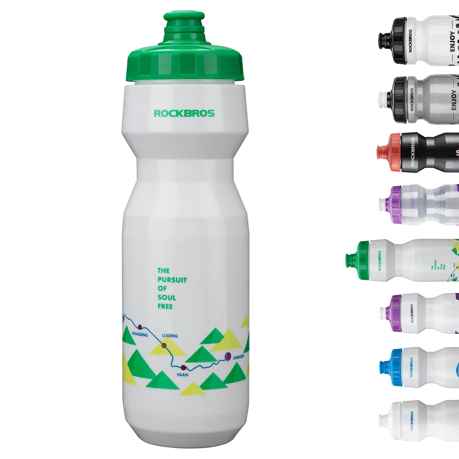 ROCKBROS Cycling Water Bottle 20-25oz Cycling Bottle BPA-Free - Image 9