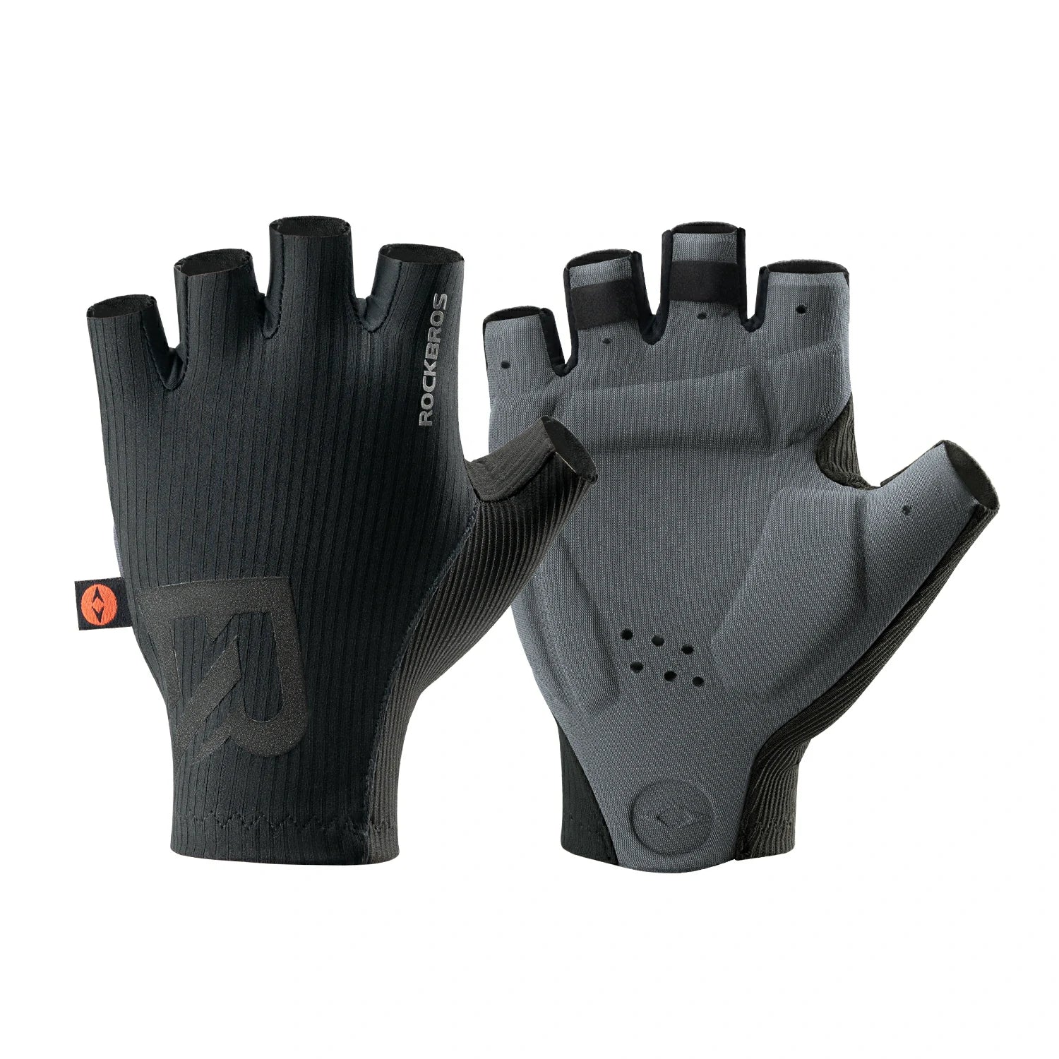 ROCKBROS Elastic Interface® Half-Finger Gel Padded Cycling Gloves - Image 3